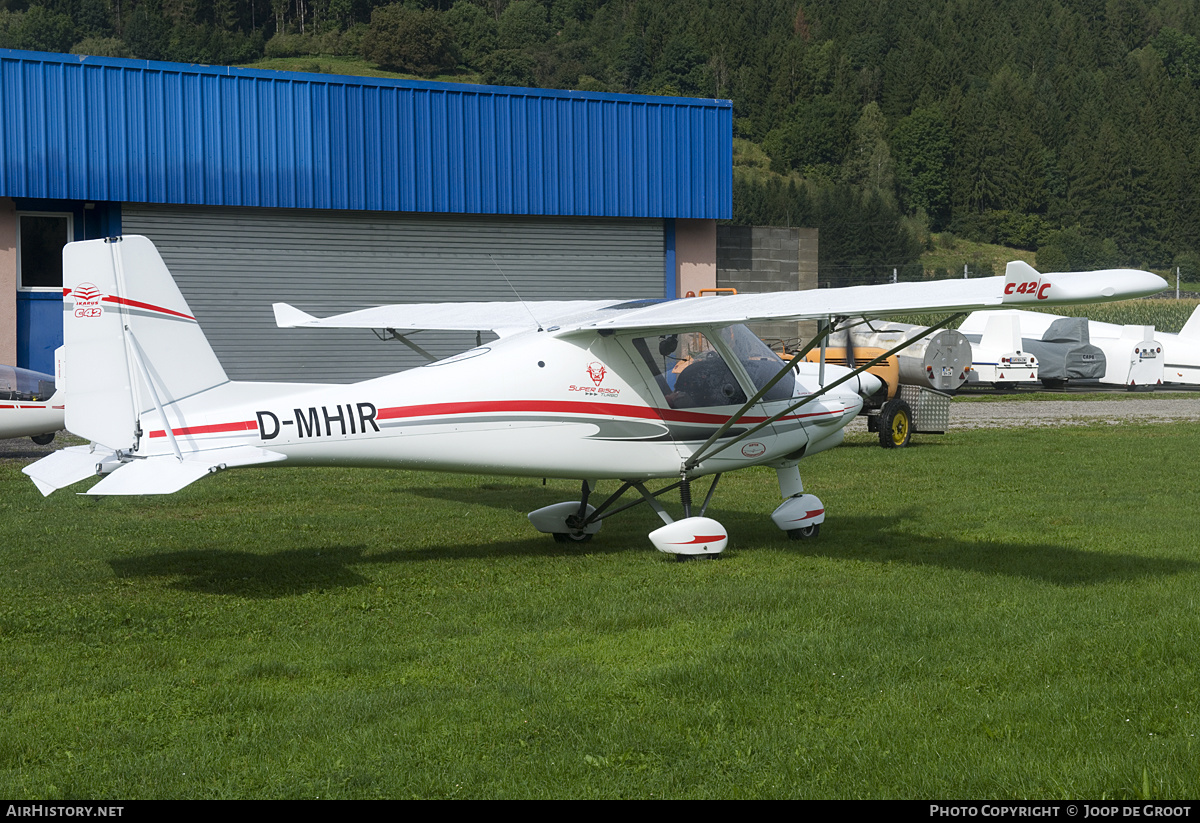 Aircraft Photo of D-MHIR | Comco Ikarus C42C Super Bison | Hirter Flugsportclub | AirHistory.net #196863