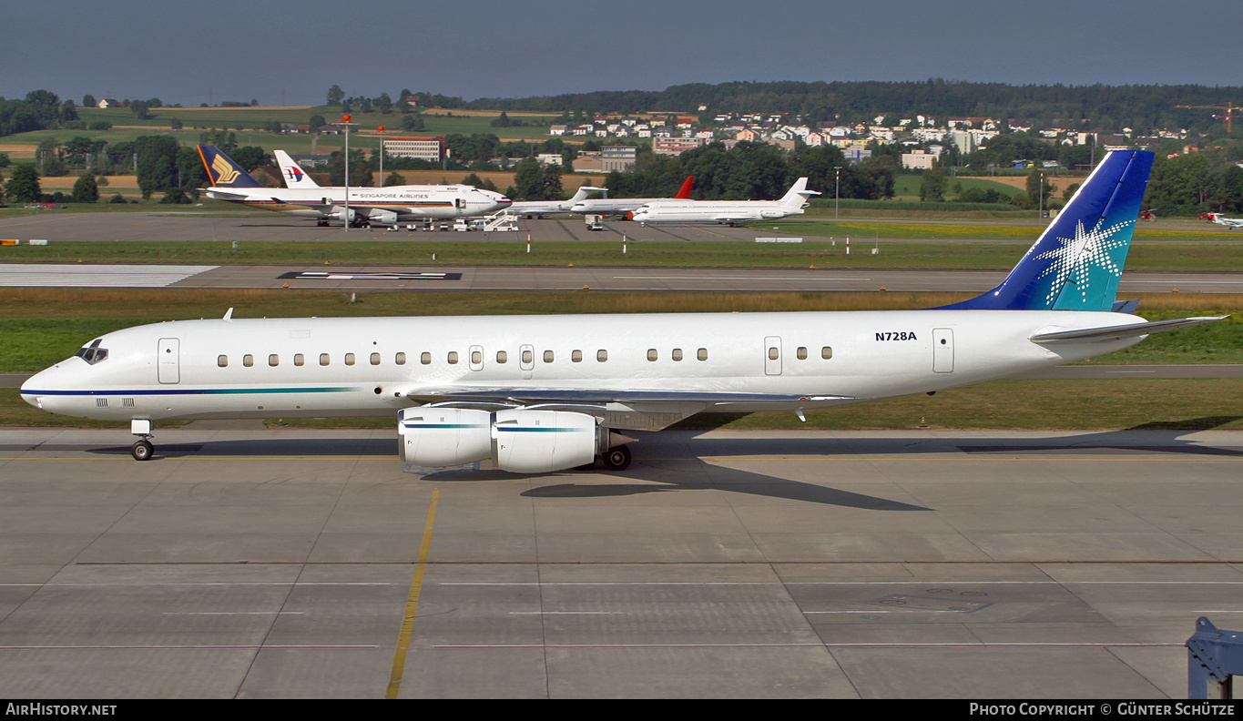 Aircraft Photo of N728A | McDonnell Douglas DC-8-72 | Saudi Aramco | AirHistory.net #196864