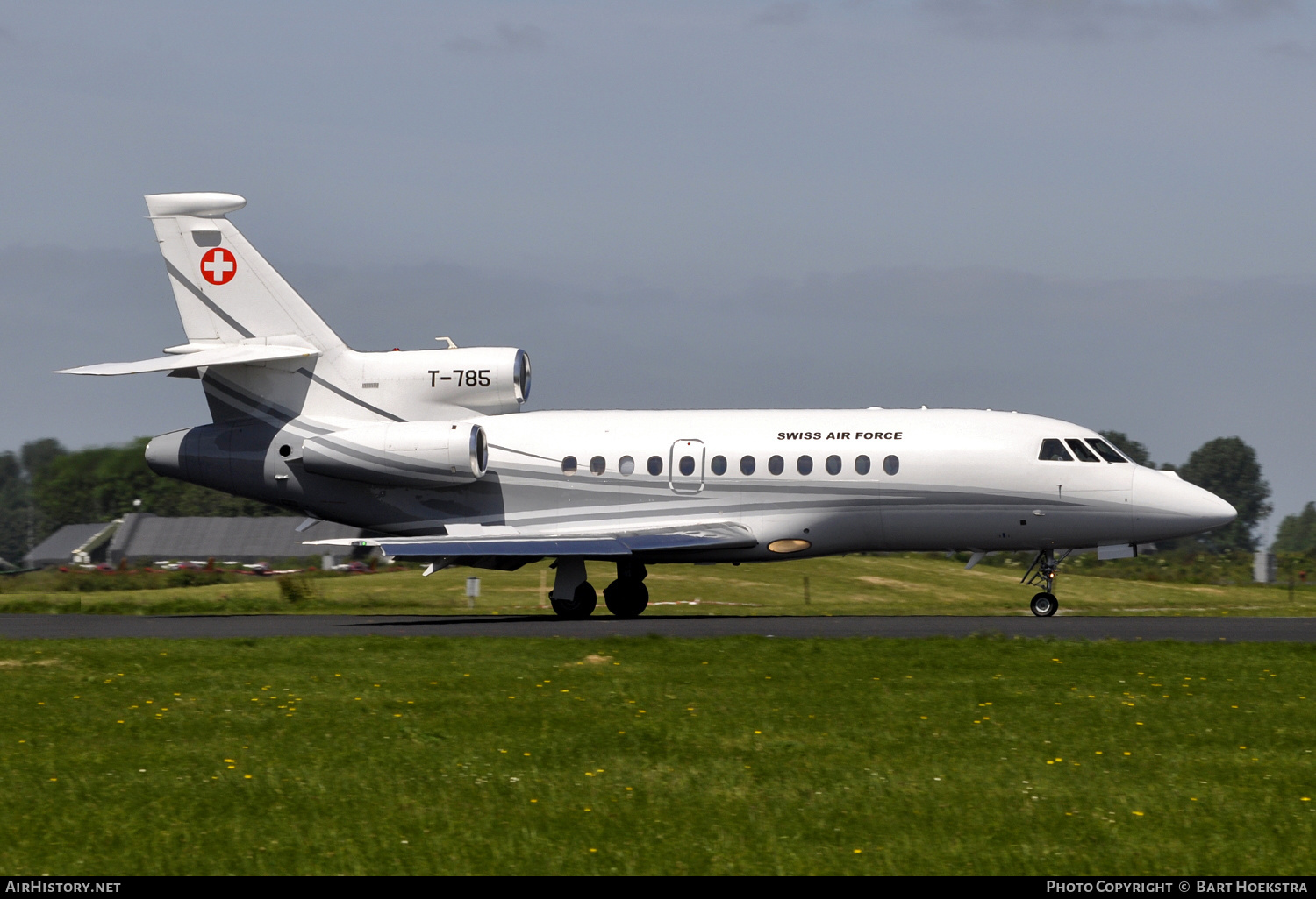 Aircraft Photo of T-785 | Dassault Falcon 900EX EASy | Switzerland - Air Force | AirHistory.net #196866