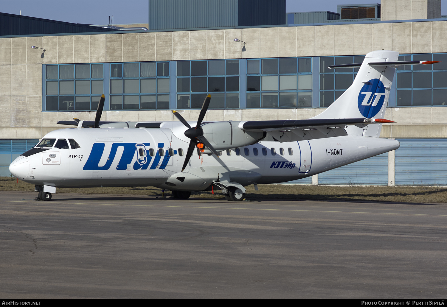 Aircraft Photo of I-NOWT | ATR ATR-42-300 | UTair | AirHistory.net #196868