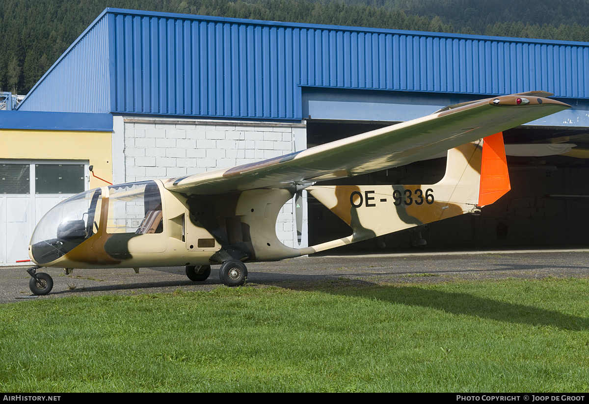 Aircraft Photo of OE-9336 | Brditschka HB23/2400 Scanliner | AirHistory.net #196869