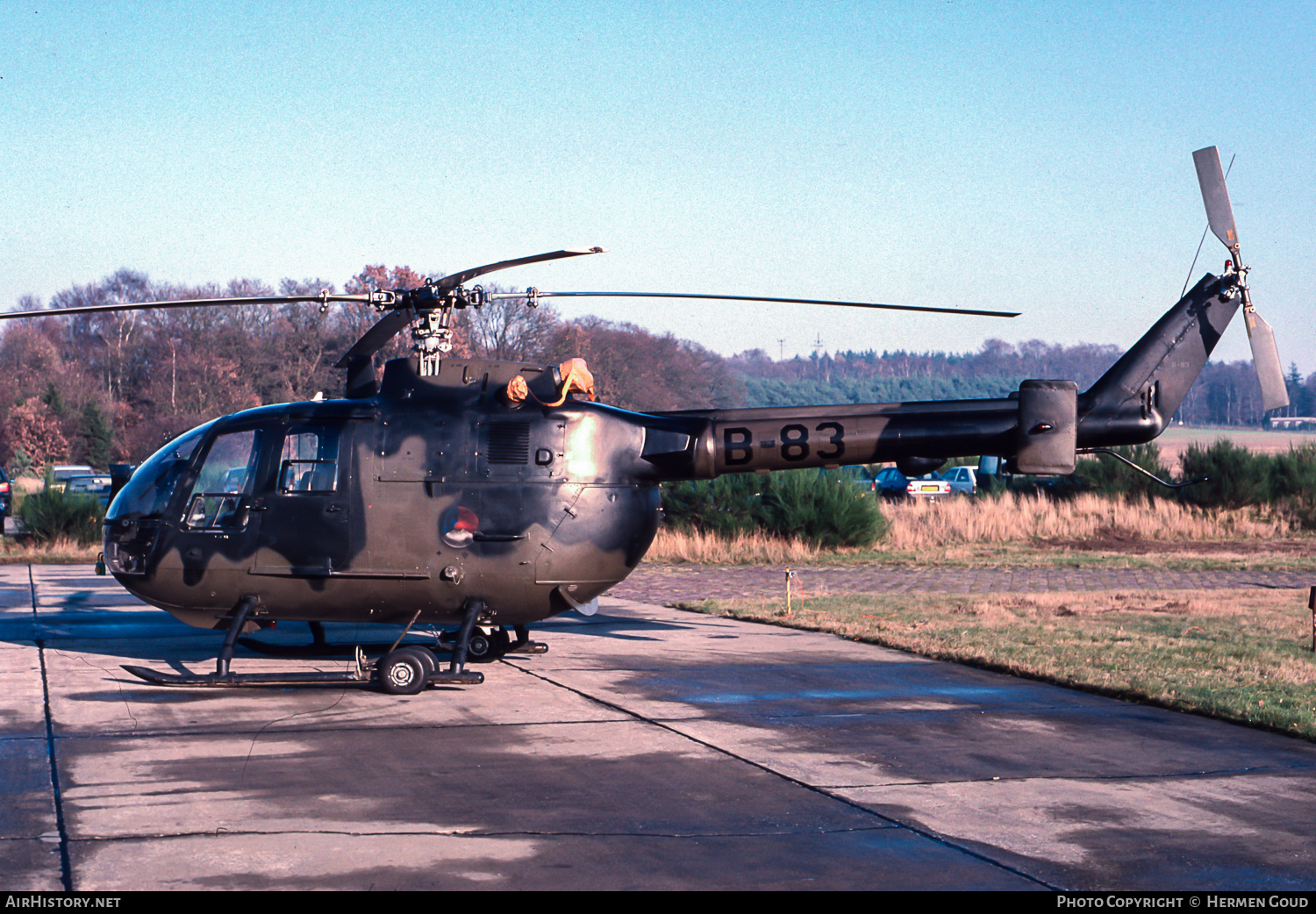 Aircraft Photo of B-83 | MBB BO-105D | Netherlands - Air Force | AirHistory.net #196870