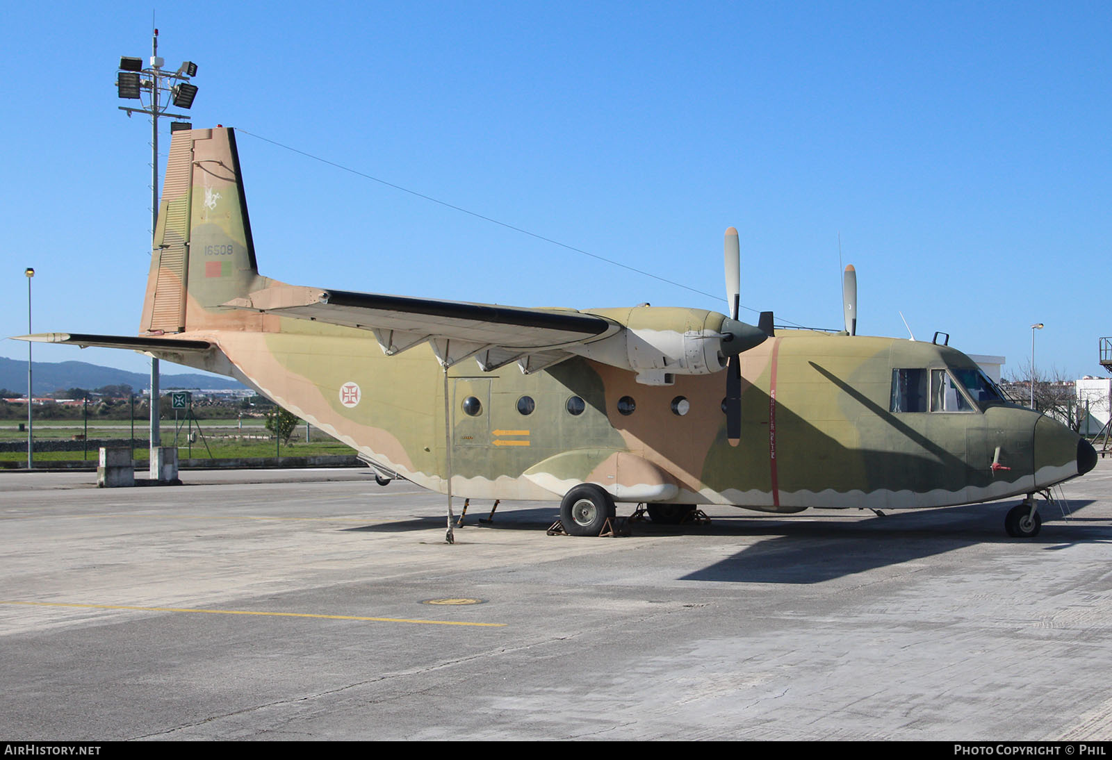 Aircraft Photo of 16508 | CASA C-212-100 Aviocar | Portugal - Air Force | AirHistory.net #196871