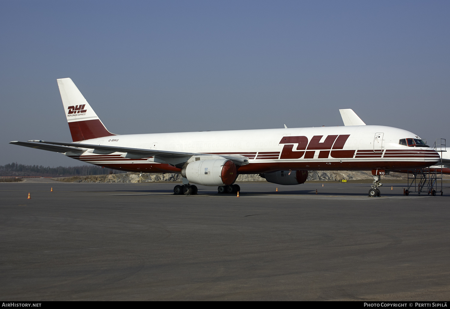Aircraft Photo of G-BIKU | Boeing 757-236 | DHL Worldwide Express | AirHistory.net #196872