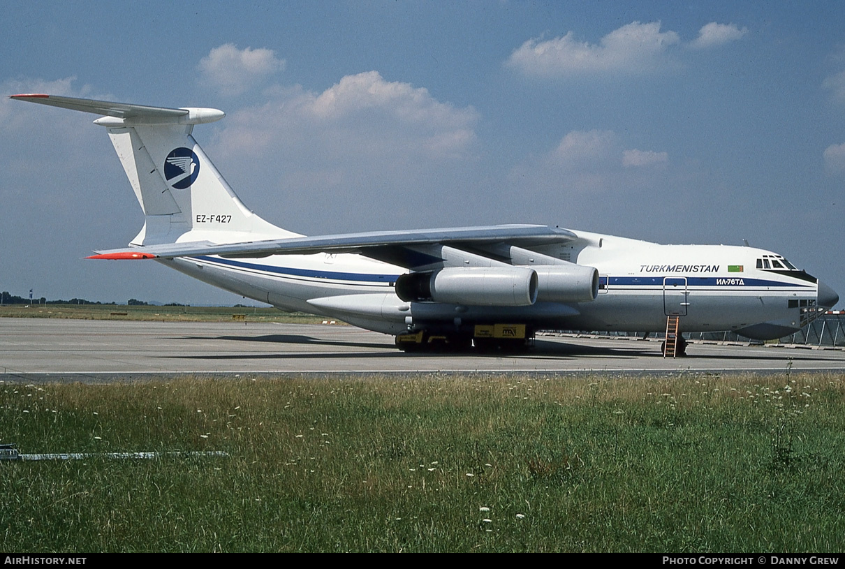 Aircraft Photo of EZ-F427 | Ilyushin Il-76TD | Turkmenistan Airlines | AirHistory.net #196879