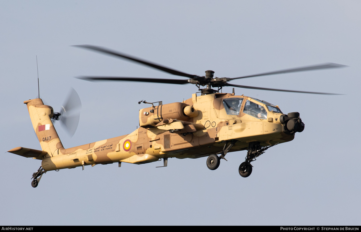 Aircraft Photo of QA117 | Boeing AH-64E Apache Guardian | Qatar - Air Force | AirHistory.net #196880