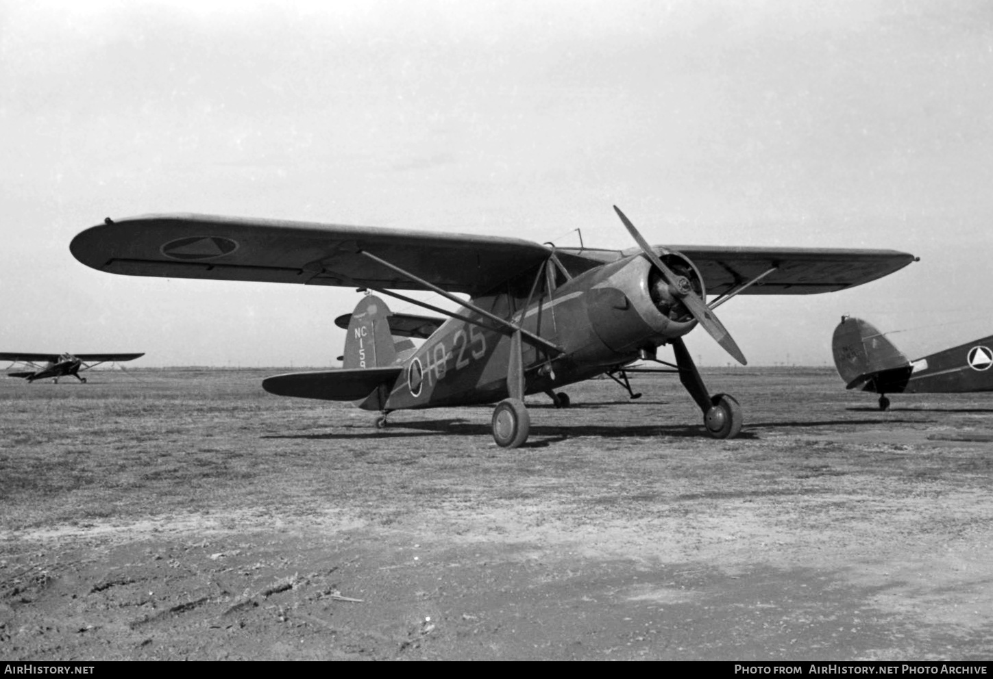 Aircraft Photo of NC15993 | Fairchild 24 C8E | Civil Air Patrol | AirHistory.net #196881