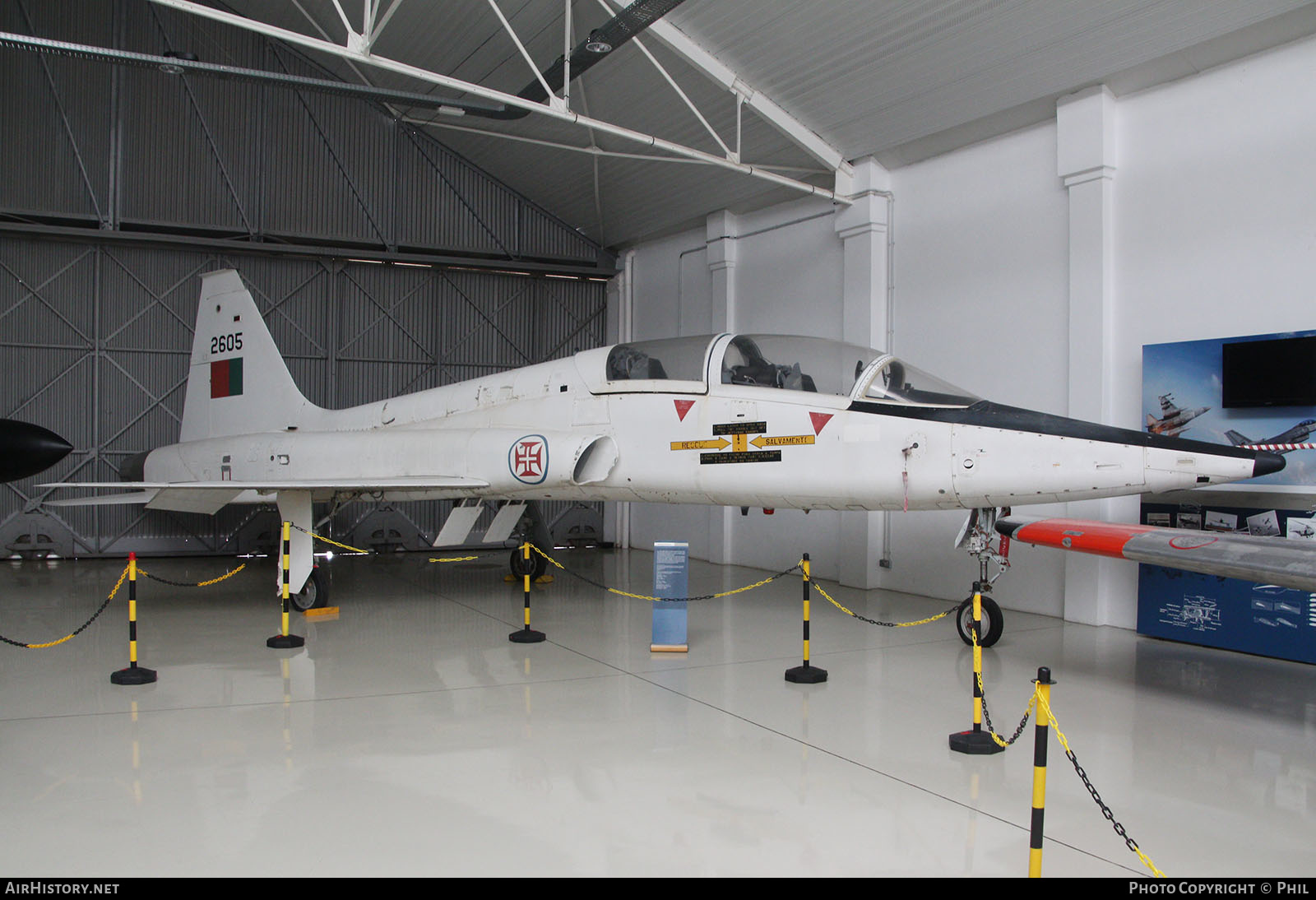 Aircraft Photo of 2605 | Northrop T-38A Talon | Portugal - Air Force | AirHistory.net #196884