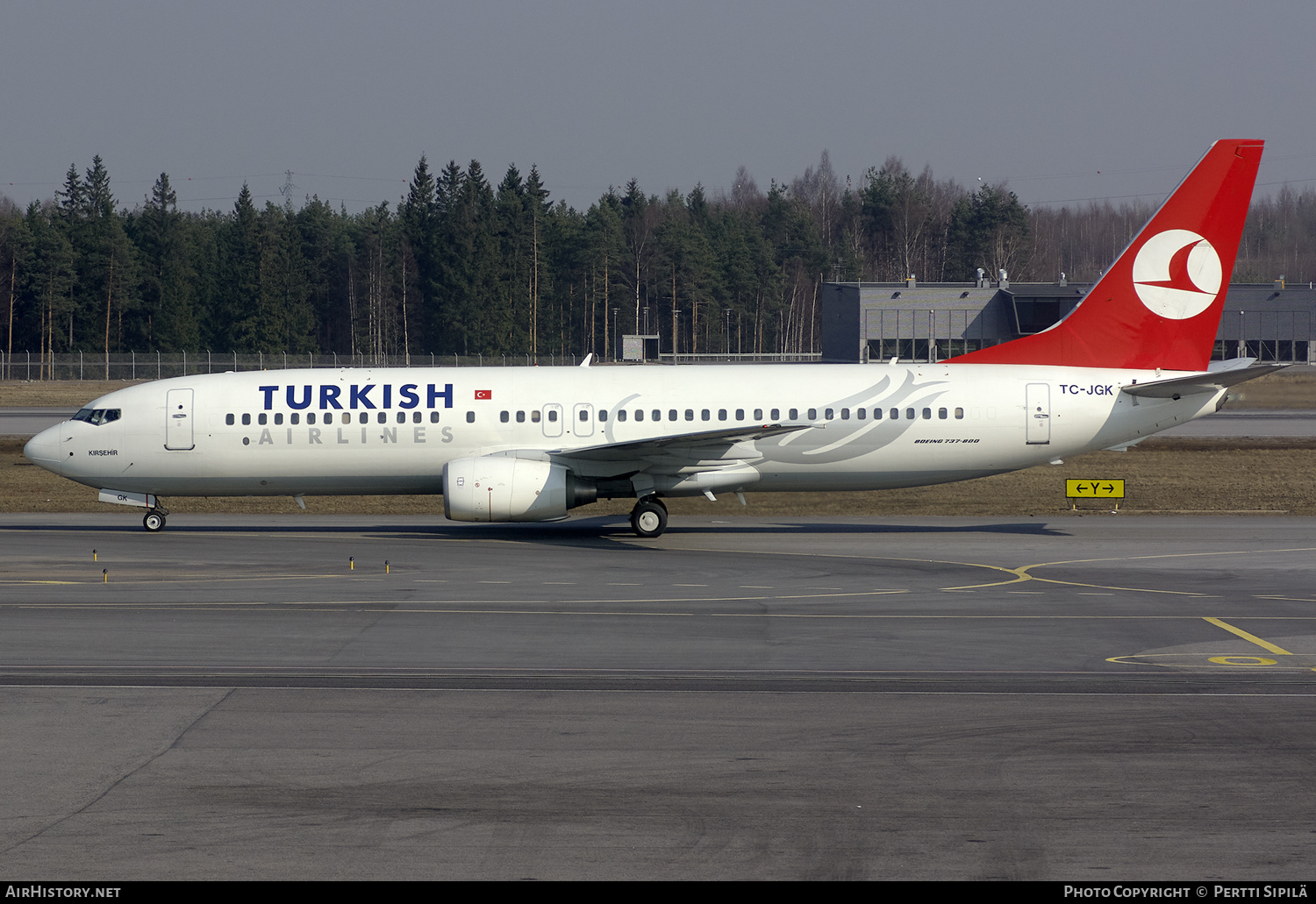 Aircraft Photo of TC-JGK | Boeing 737-8F2 | Turkish Airlines | AirHistory.net #196886