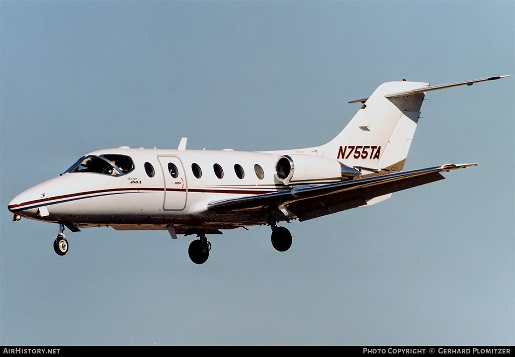 Aircraft Photo of N755TA | Raytheon Beechjet 400A | AirHistory.net #196887