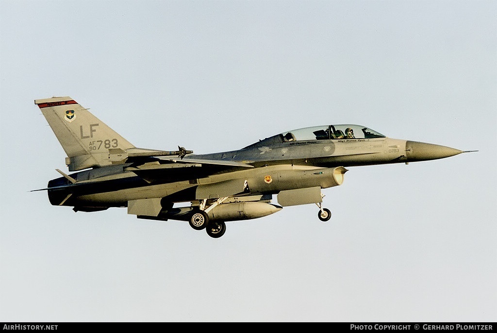 Aircraft Photo of 90-0783 / AF90-783 | General Dynamics F-16DG Fighting Falcon | USA - Air Force | AirHistory.net #196888