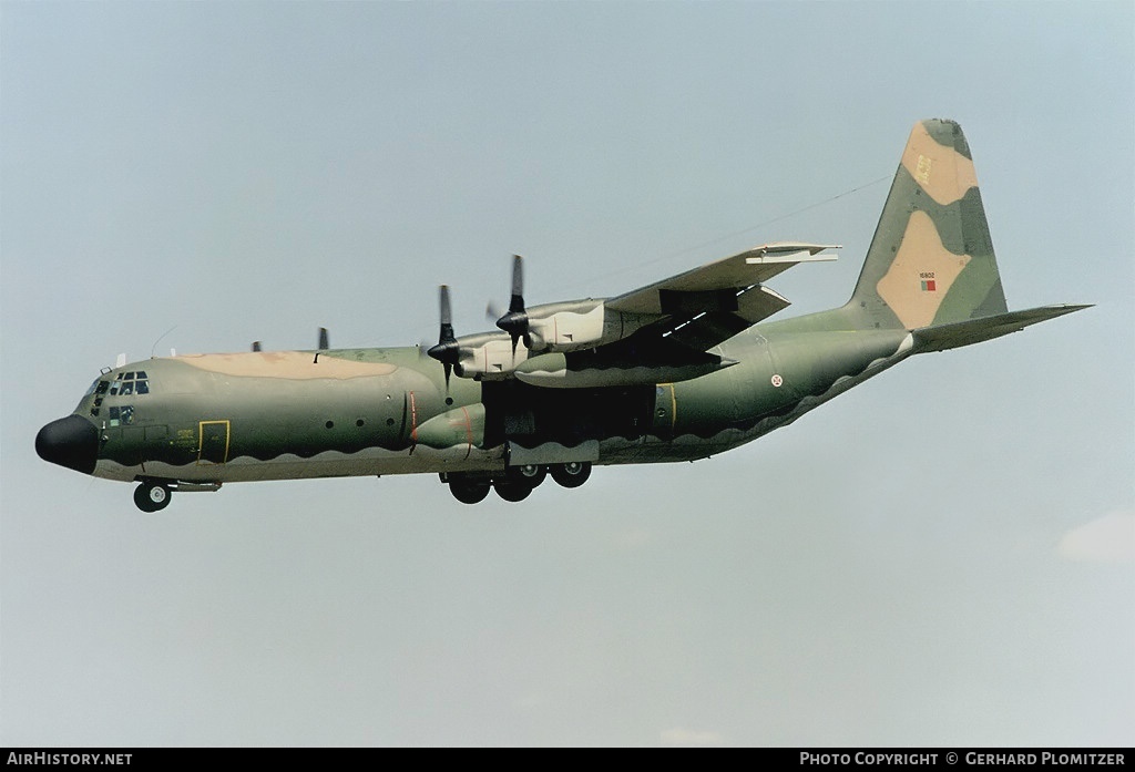 Aircraft Photo of 16802 | Lockheed C-130H-30 Hercules (L-382) | Portugal - Air Force | AirHistory.net #196889