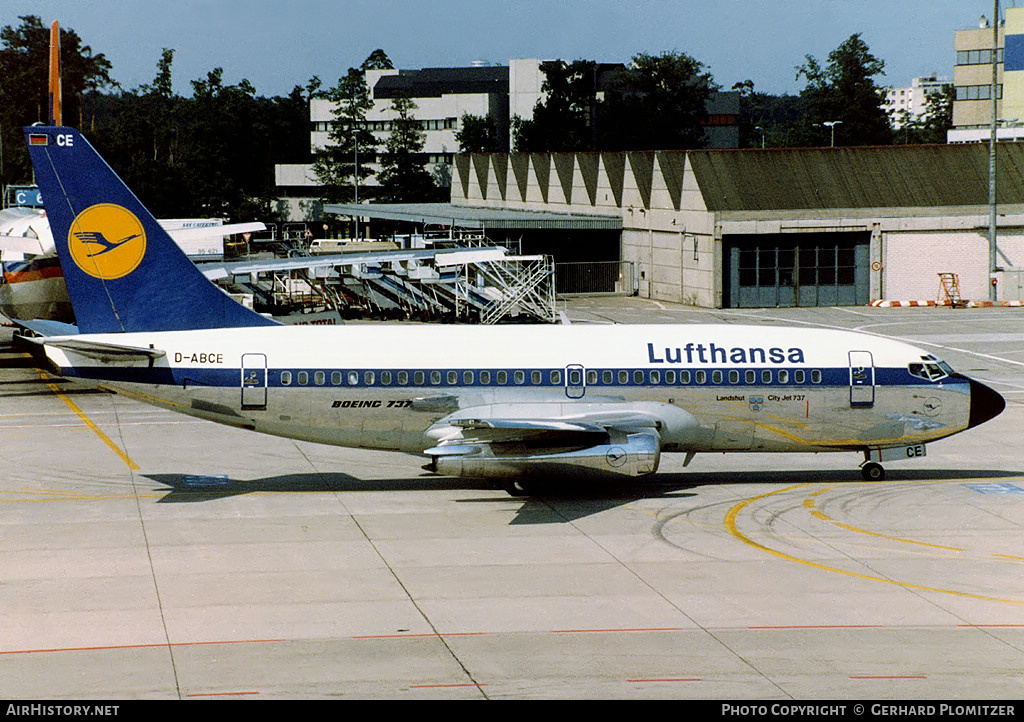 Aircraft Photo of D-ABCE | Boeing 737-230C | Lufthansa | AirHistory.net #196890
