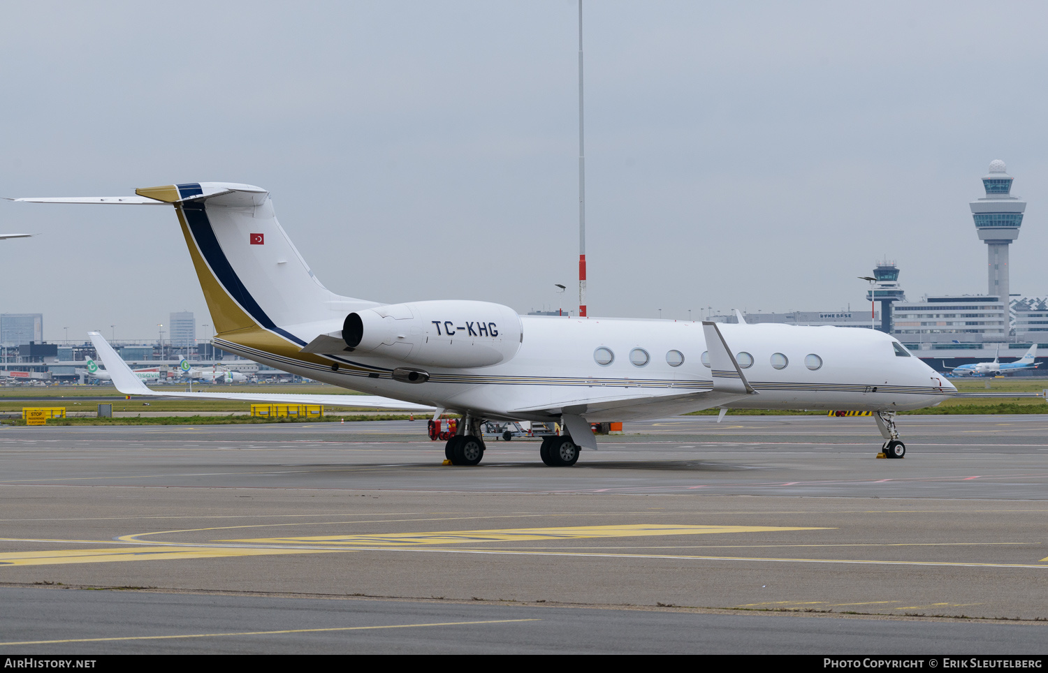 Aircraft Photo of TC-KHG | Gulfstream Aerospace G-V-SP Gulfstream G550 | AirHistory.net #196894