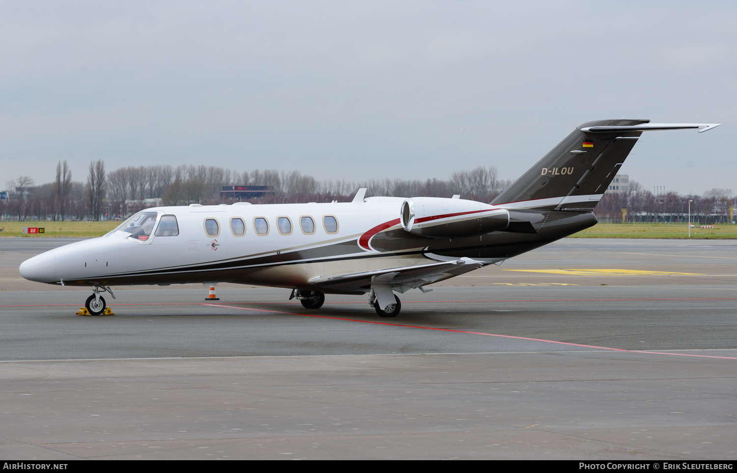 Aircraft Photo of D-ILOU | Cessna 525A CitationJet CJ2+ | AirHistory.net #196897