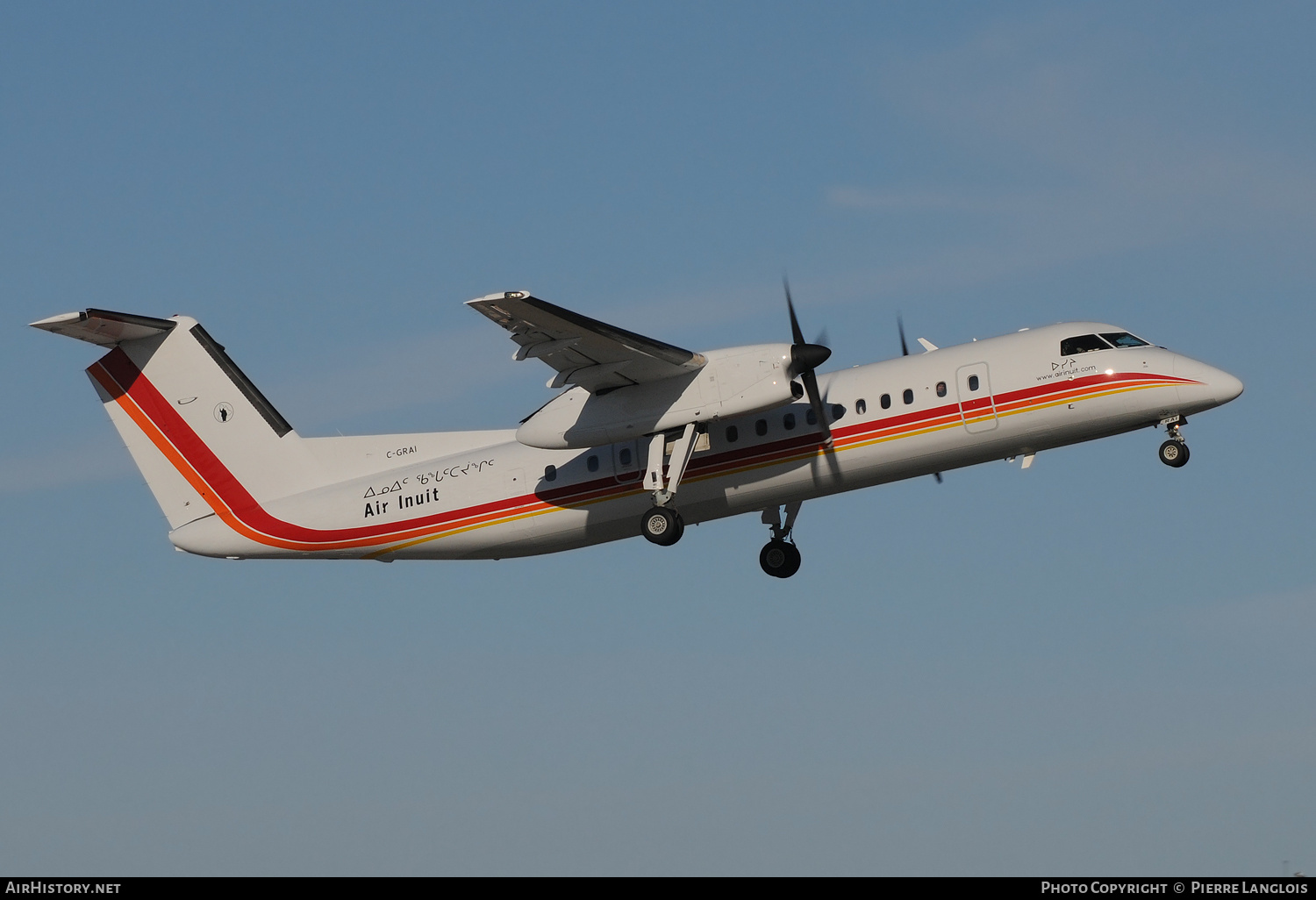 Aircraft Photo of C-GRAI | Bombardier DHC-8-314Q Dash 8 | Air Inuit | AirHistory.net #196899