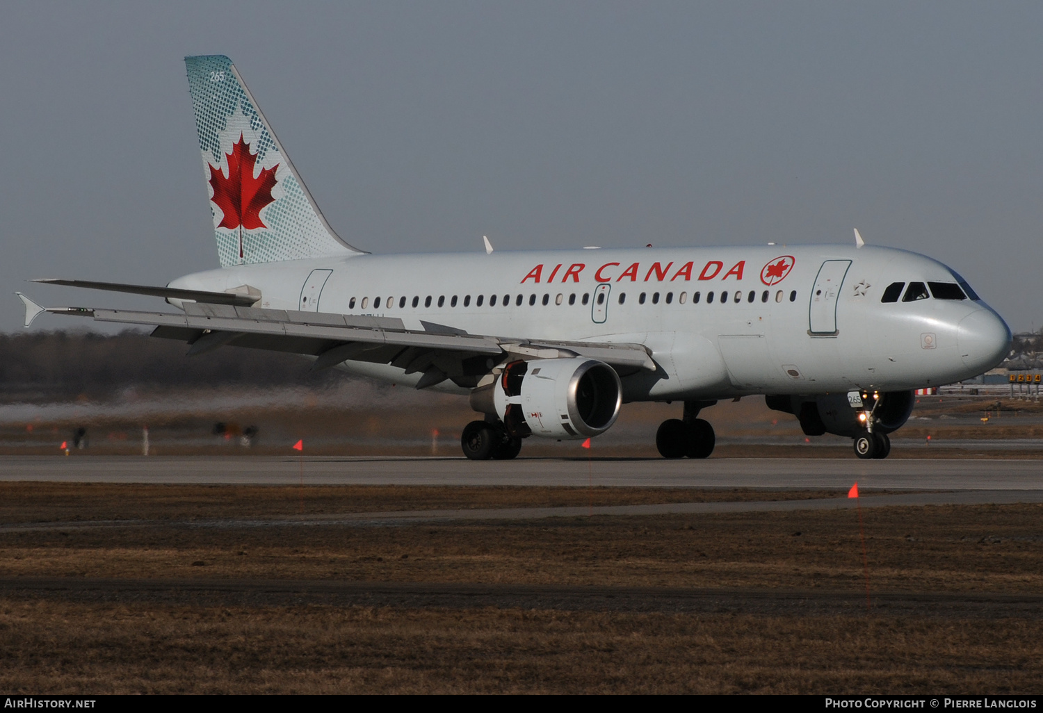 Aircraft Photo of C-FZUJ | Airbus A319-114 | Air Canada | AirHistory.net #196901