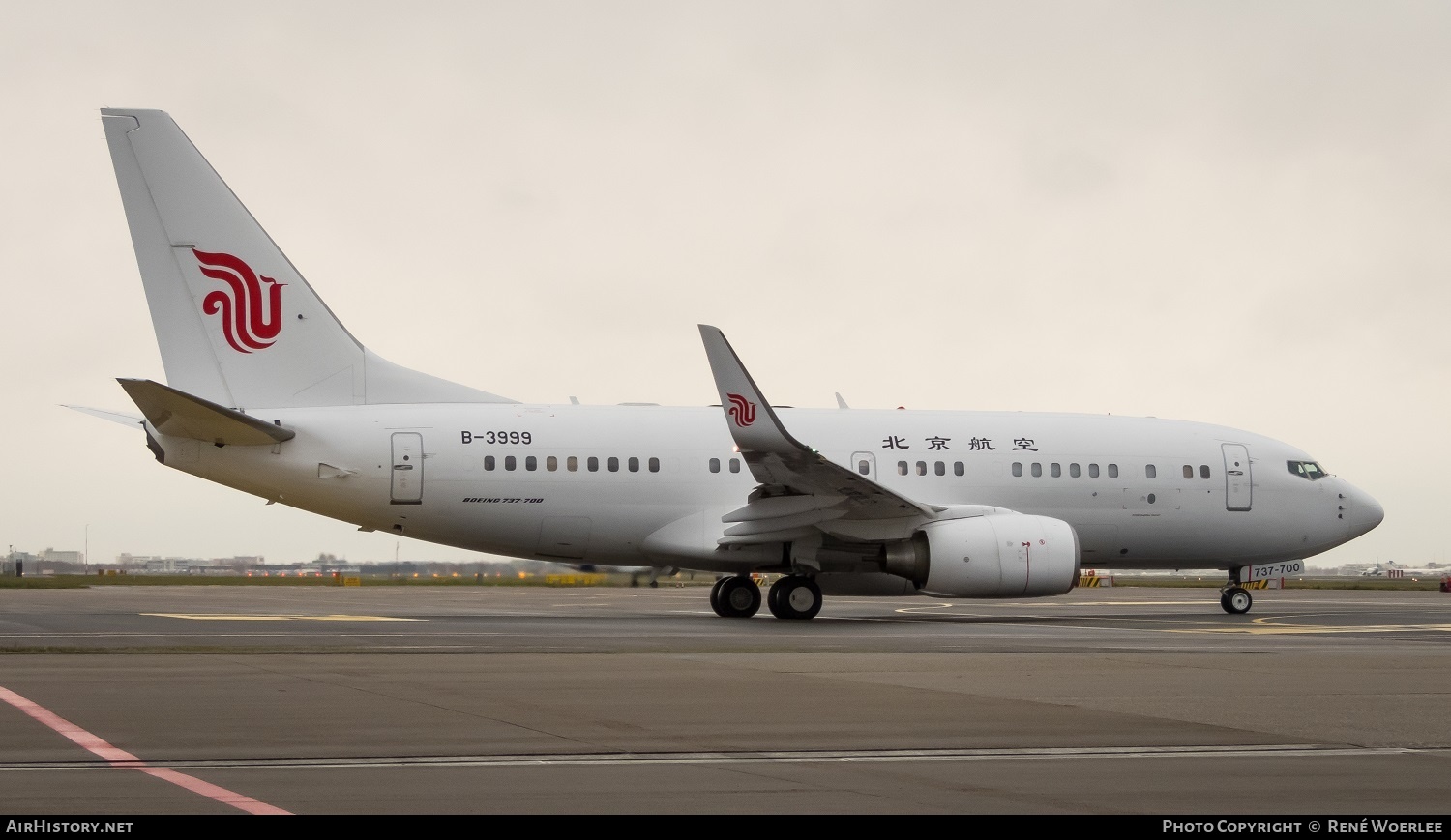 Aircraft Photo of B-3999 | Boeing 737-79L BBJ | Beijing Airlines | AirHistory.net #196907