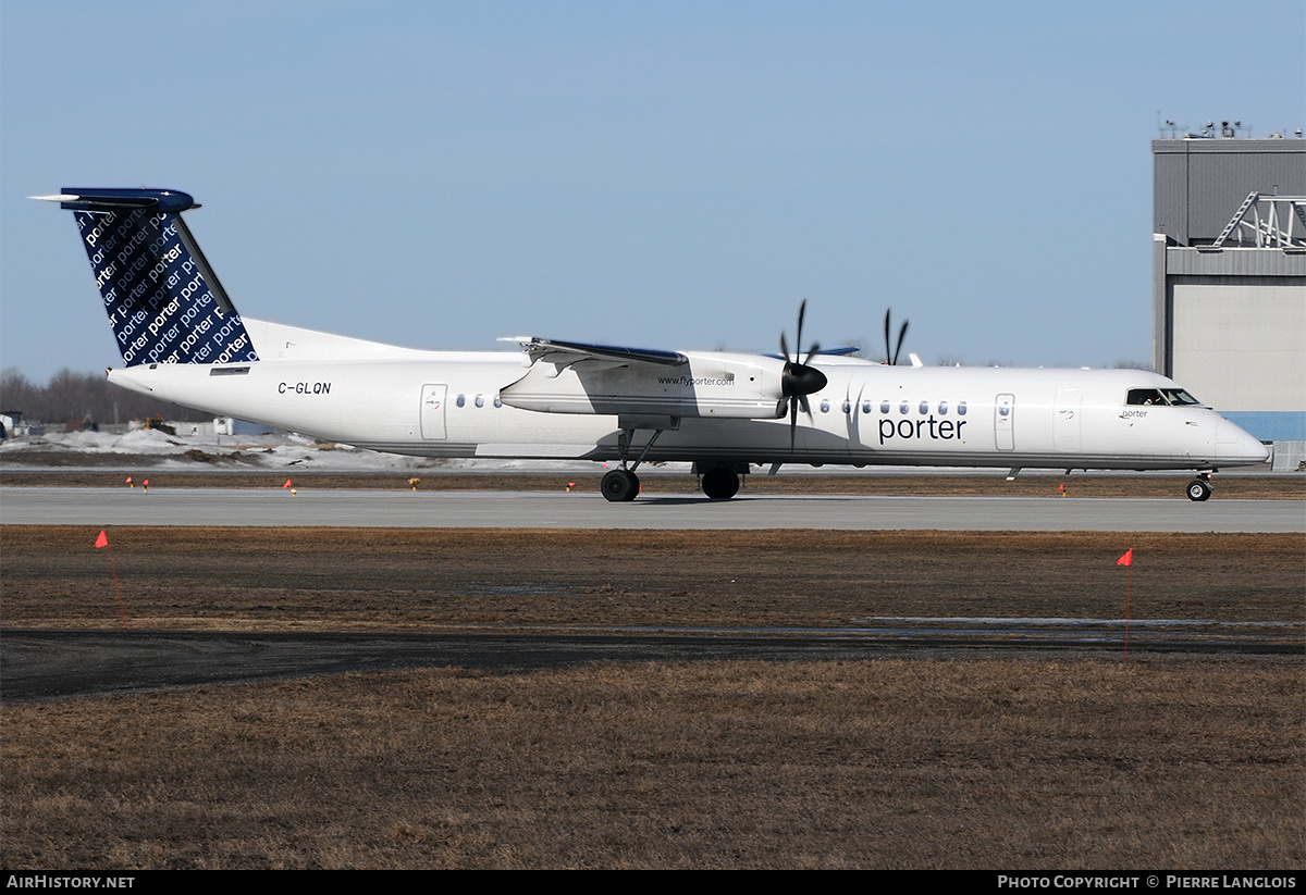 Aircraft Photo of C-GLQN | Bombardier DHC-8-402 Dash 8 | Porter Airlines | AirHistory.net #196908
