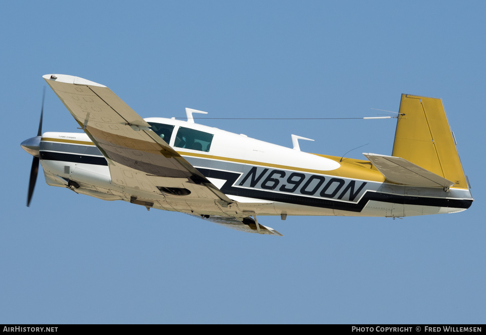 Aircraft Photo of N6900N | Mooney M-20C | AirHistory.net #196913