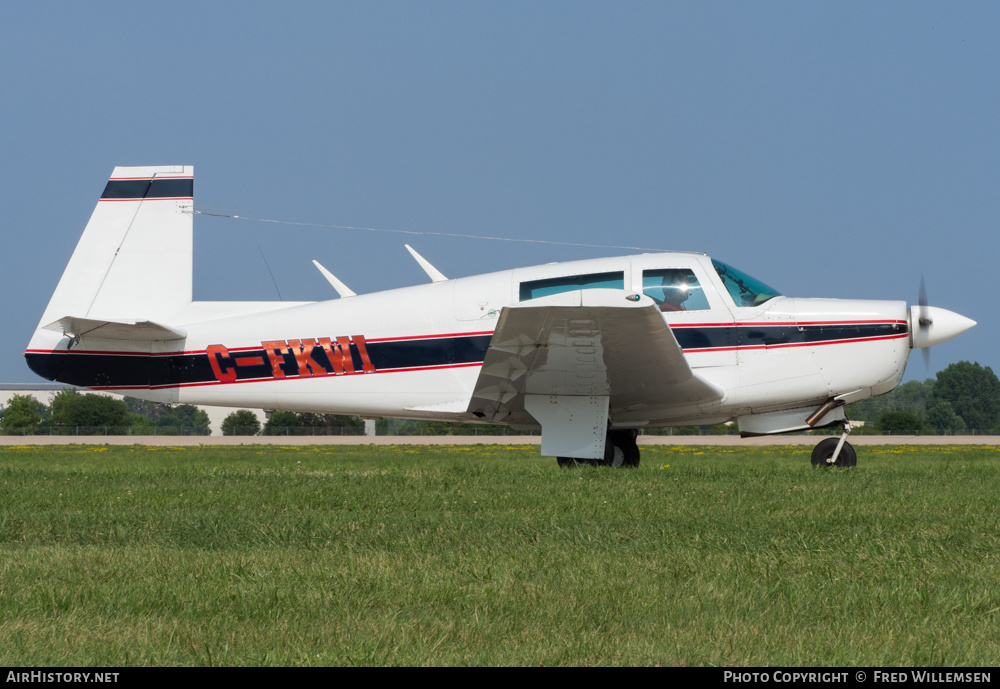 Aircraft Photo of C-FKWI | Mooney M-20F Executive | AirHistory.net #196915