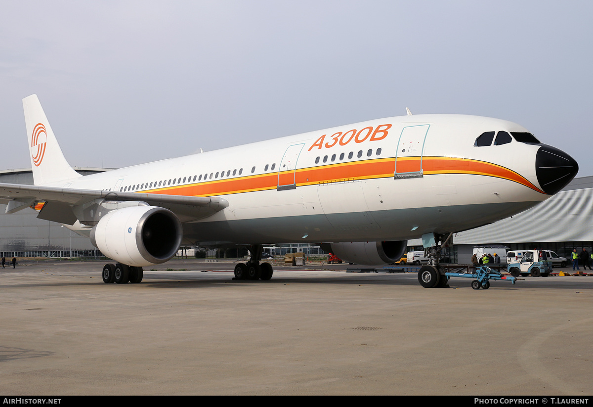 Aircraft Photo of F-WUAB | Airbus A300B4-203 | Airbus | AirHistory.net #196916