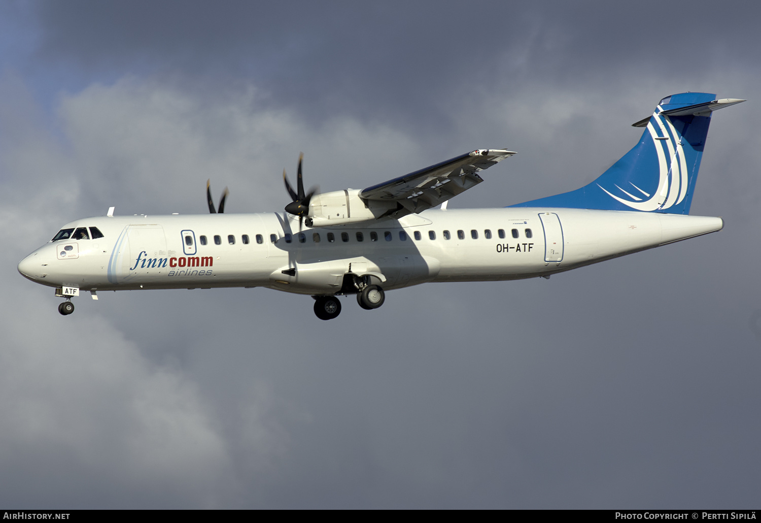 Aircraft Photo of OH-ATF | ATR ATR-72-500 (ATR-72-212A) | Finncomm Airlines | AirHistory.net #196917