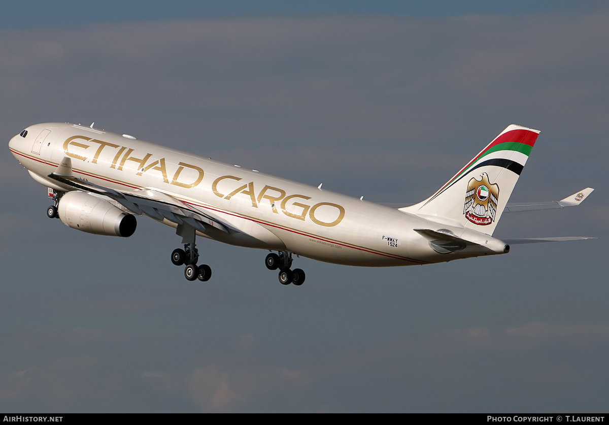 Aircraft Photo of F-WWKY | Airbus A330-243F | Etihad Airways Cargo | AirHistory.net #196919