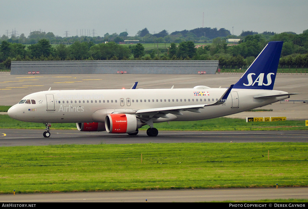 Aircraft Photo of EI-SIC | Airbus A320-251N | Scandinavian Airlines - SAS | AirHistory.net #196922