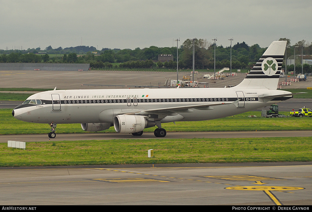 Aircraft Photo of EI-DVM | Airbus A320-214 | Aer Lingus | Aer Lingus - Irish International Airlines | AirHistory.net #196923