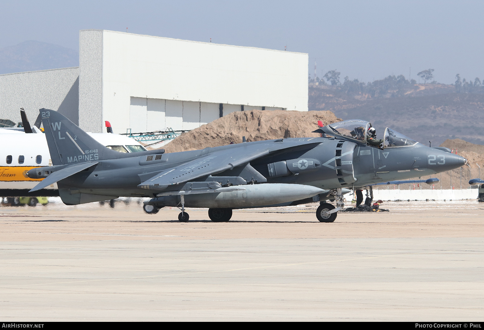 Aircraft Photo of 164148 | McDonnell Douglas AV-8B Harrier II | USA - Marines | AirHistory.net #196931