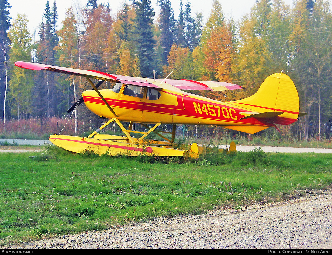 Aircraft Photo of N4570C | Cessna 170B | AirHistory.net #196933