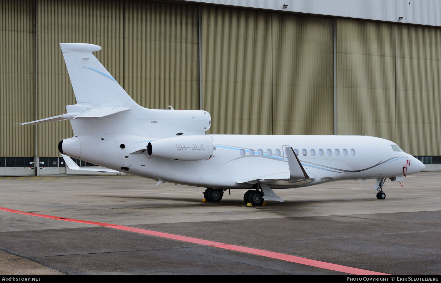 Aircraft Photo of 9H-JLK | Dassault Falcon 7X | AirHistory.net #196934