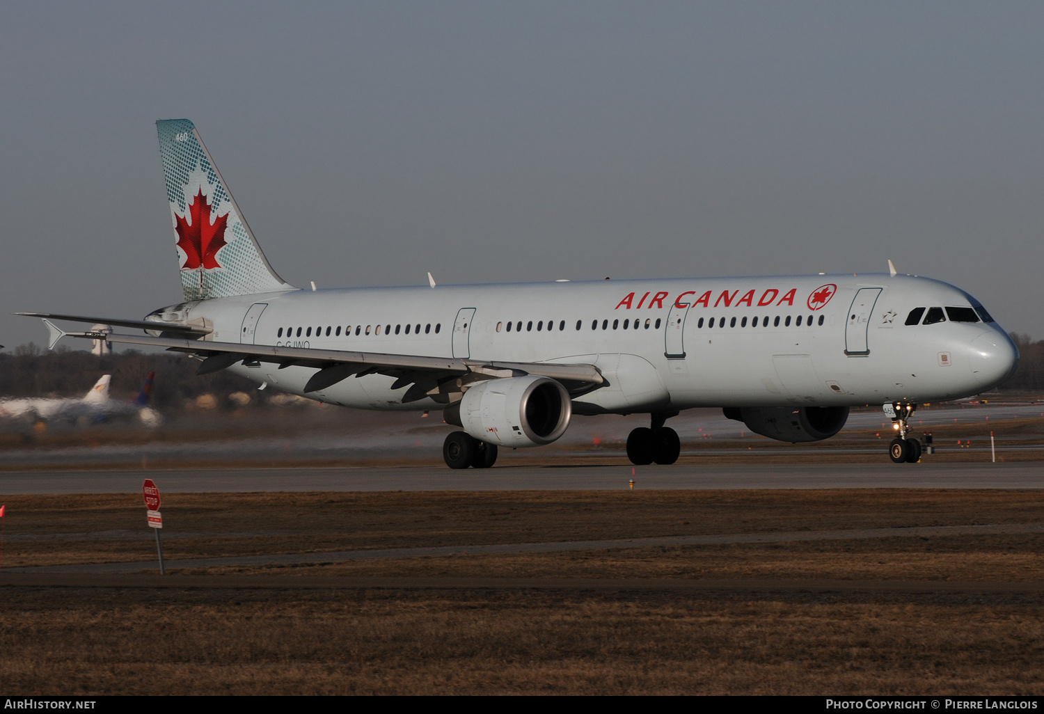 Aircraft Photo of C-GJWO | Airbus A321-211 | Air Canada | AirHistory.net #196941