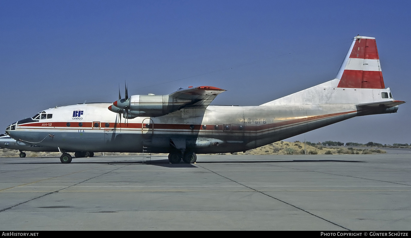 Aircraft Photo of LZ-BFB | Antonov An-12BP | BF Cargo | AirHistory.net #196946