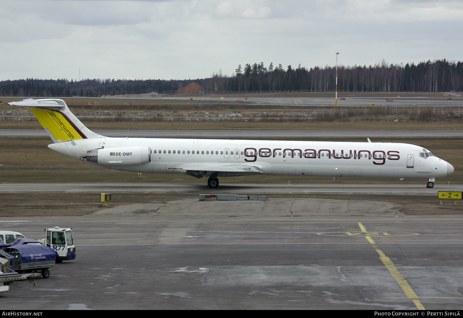 Aircraft Photo of SE-DMT | McDonnell Douglas MD-81 (DC-9-81) | Germanwings | AirHistory.net #196947