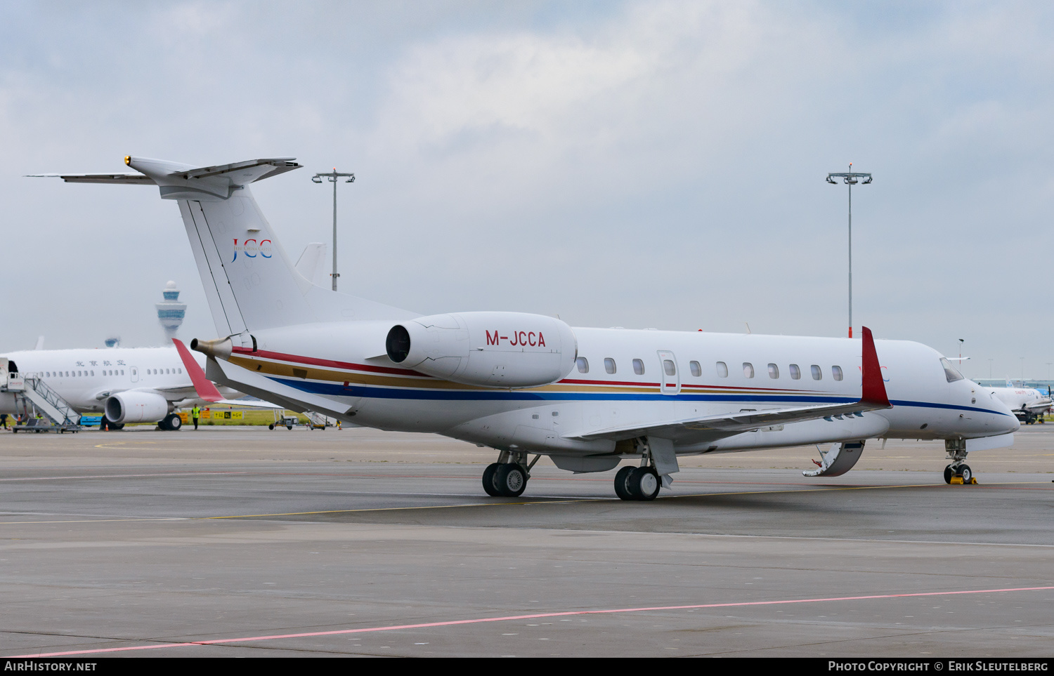 Aircraft Photo of M-JCCA | Embraer Legacy 650 (EMB-135BJ) | JCC - Jeju China Castle | AirHistory.net #196950