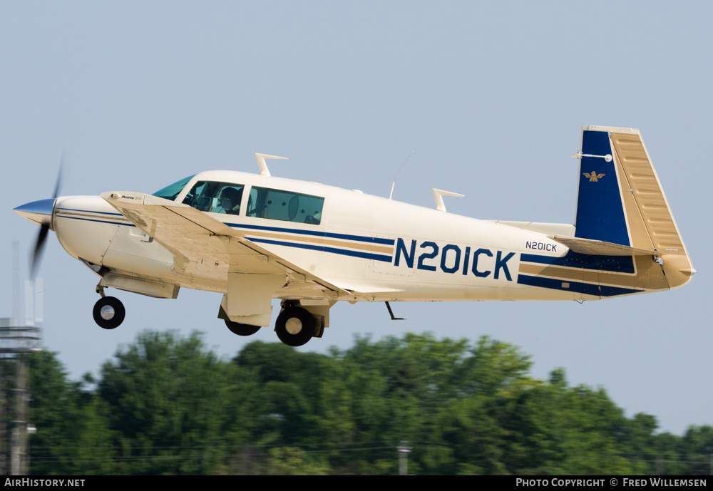 Aircraft Photo of N201CK | Mooney M-20J | AirHistory.net #196954