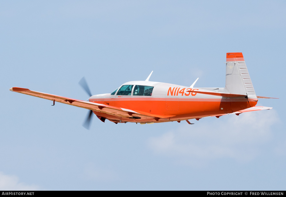 Aircraft Photo of N1143G | Mooney M-20J | AirHistory.net #196955