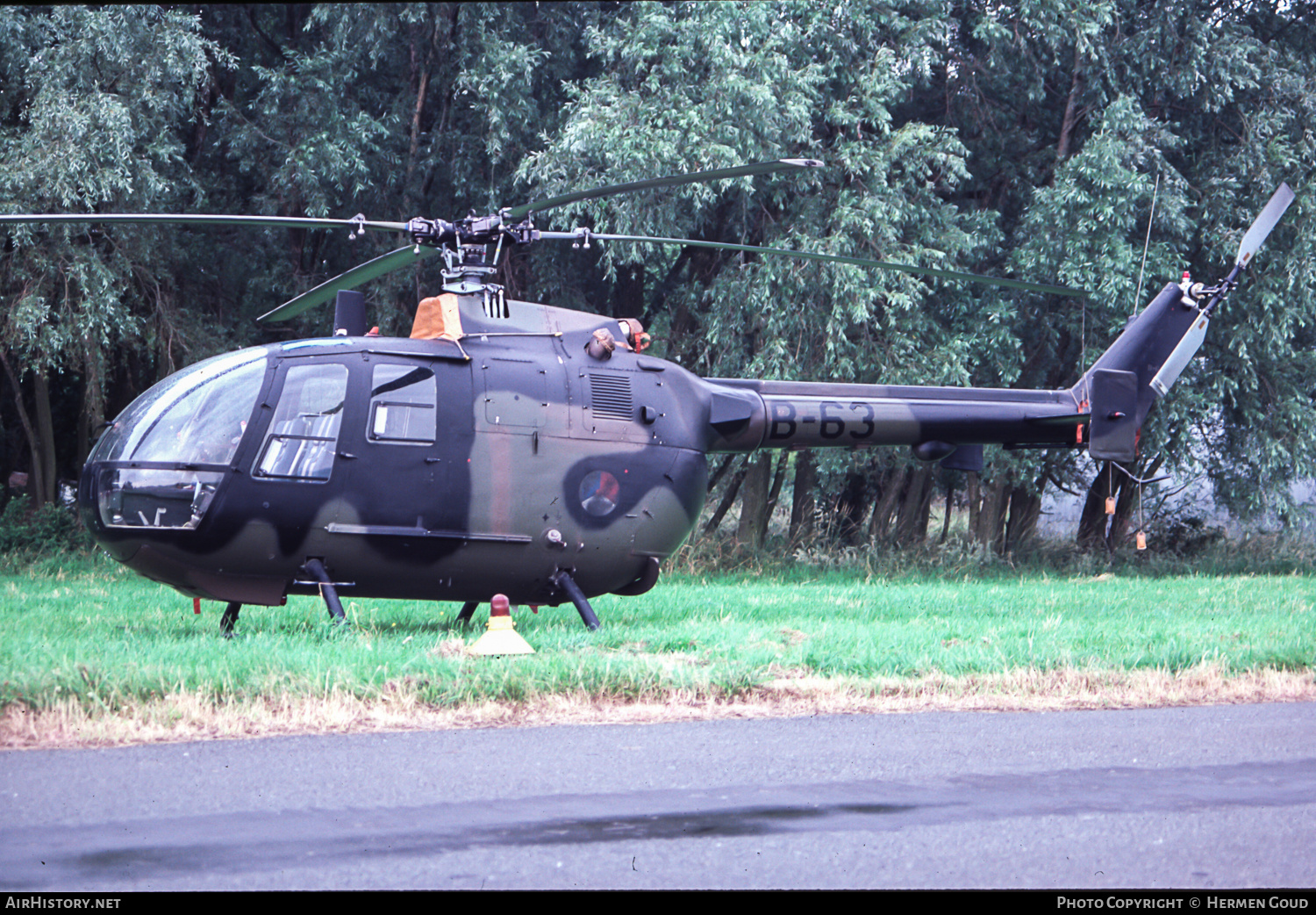 Aircraft Photo of B-63 | MBB BO-105CB | Netherlands - Air Force | AirHistory.net #196956