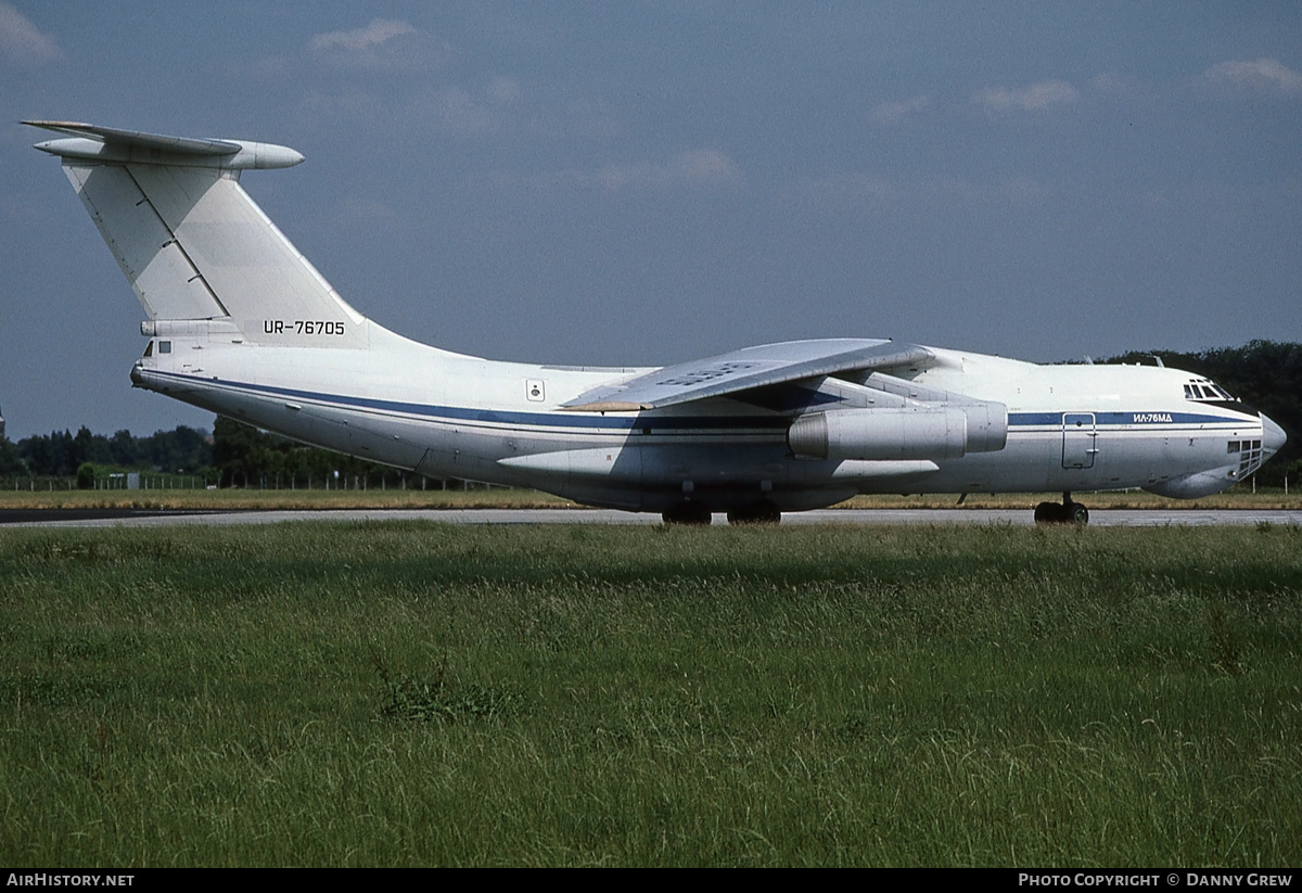 Aircraft Photo of UR-76705 | Ilyushin Il-76MD | AirHistory.net #196957