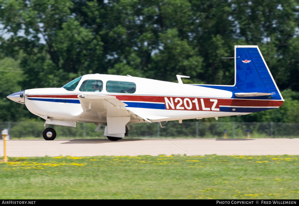Aircraft Photo of N201LZ | Mooney M-20J | AirHistory.net #196959