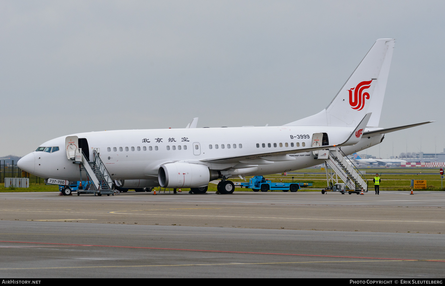 Aircraft Photo of B-3999 | Boeing 737-79L BBJ | Beijing Airlines | AirHistory.net #196960