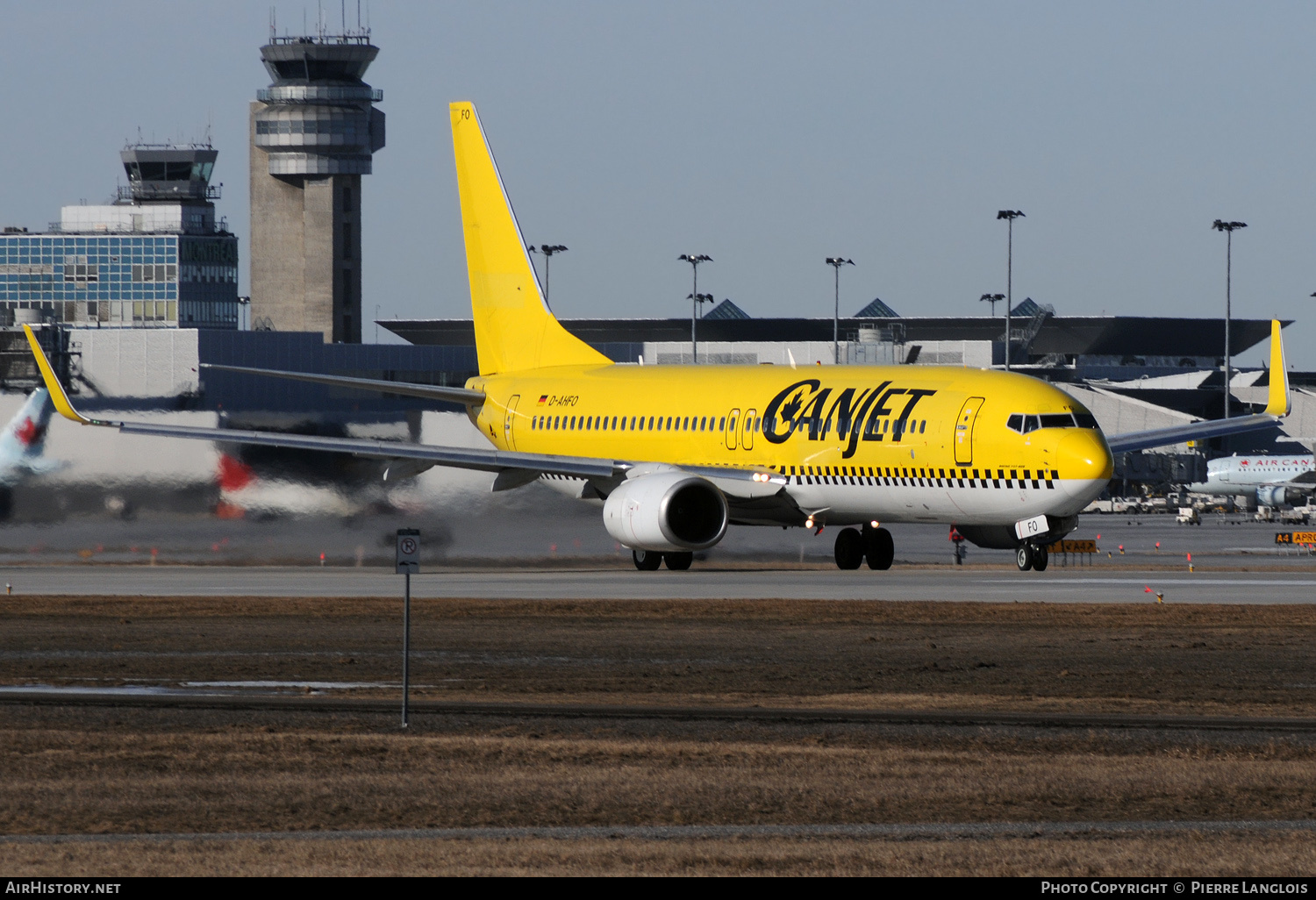 Aircraft Photo of D-AHFO | Boeing 737-8K5 | CanJet Airlines | AirHistory.net #196963