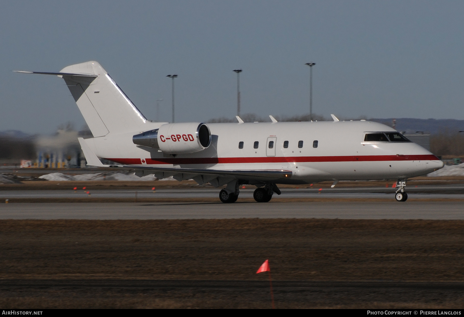 Aircraft Photo of C-GPGD | Bombardier Challenger 604 (CL-600-2B16) | AirHistory.net #196967