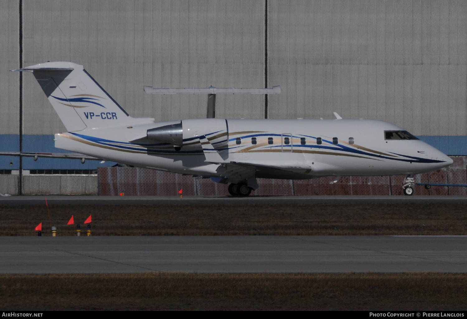 Aircraft Photo of VP-CCR | Canadair Challenger 601-3A (CL-600-2B16) | AirHistory.net #196968