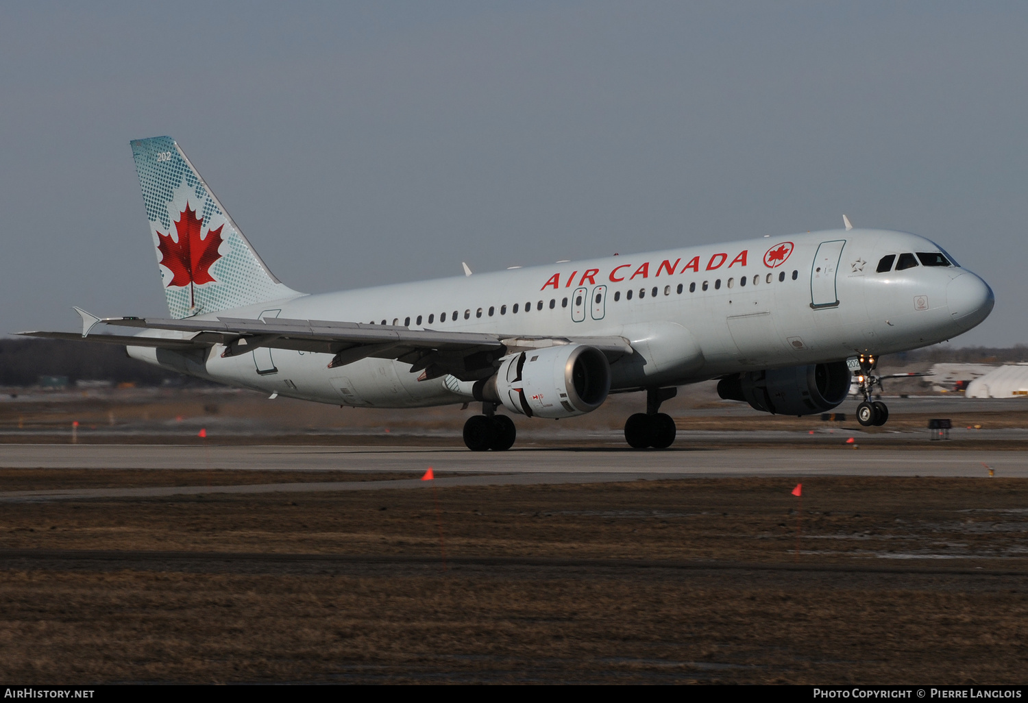 Aircraft Photo of C-FDQV | Airbus A320-211 | Air Canada | AirHistory.net #196971