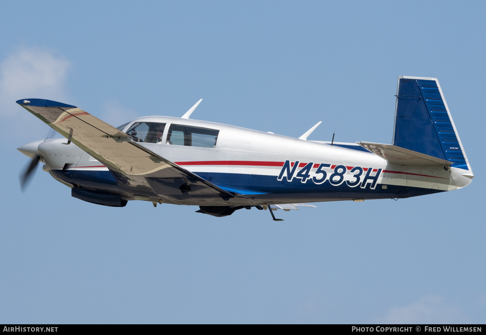 Aircraft Photo of N4583H | Mooney M-20J | AirHistory.net #196978