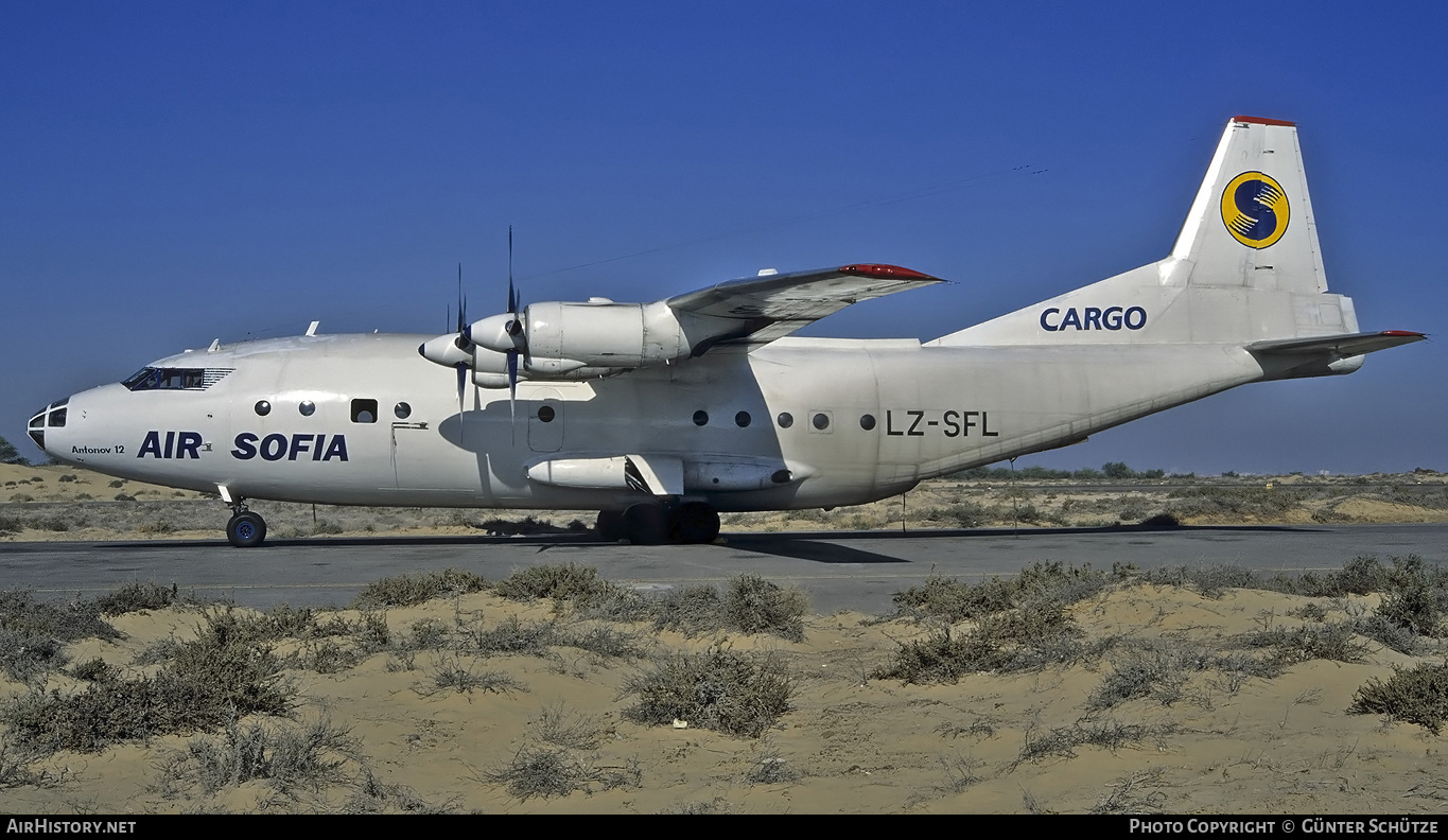 Aircraft Photo of LZ-SFL | Antonov An-12BP | Air Sofia | AirHistory.net #196982