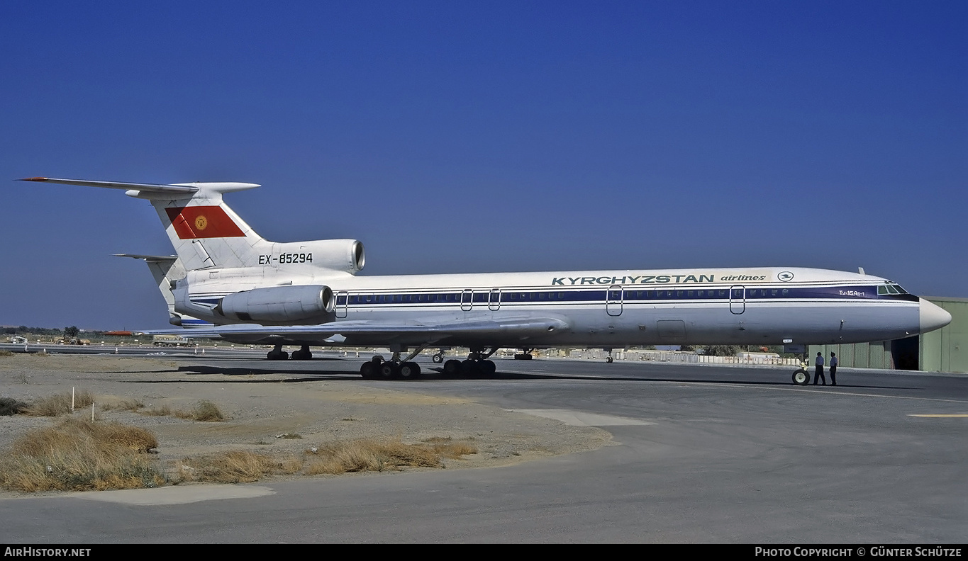 Aircraft Photo of EX-85294 | Tupolev Tu-154B-1 | Kyrgyzstan Airlines | AirHistory.net #196983